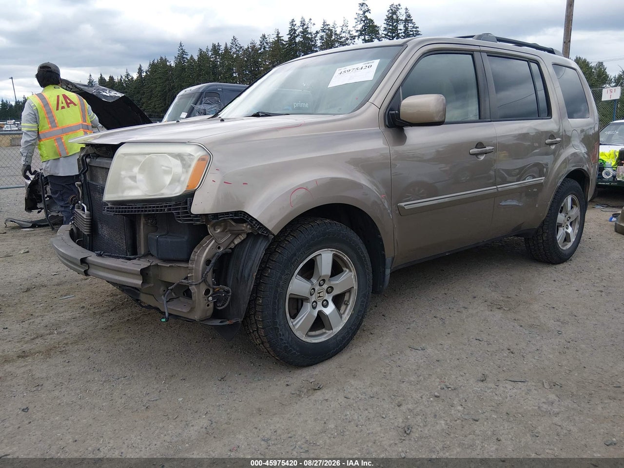 2009 HONDA PILOT EX-L · 2/11