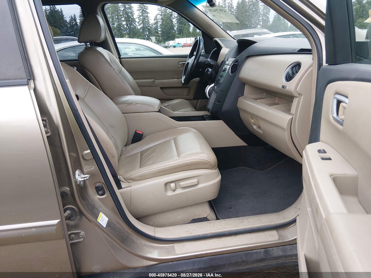 2009 HONDA PILOT EX-L · 5/11