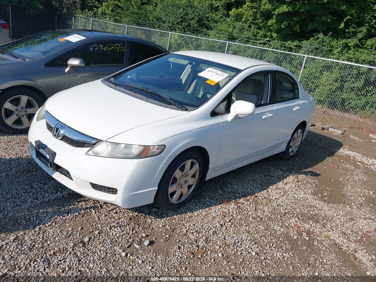 2009 HONDA CIVIC LX · 2/11