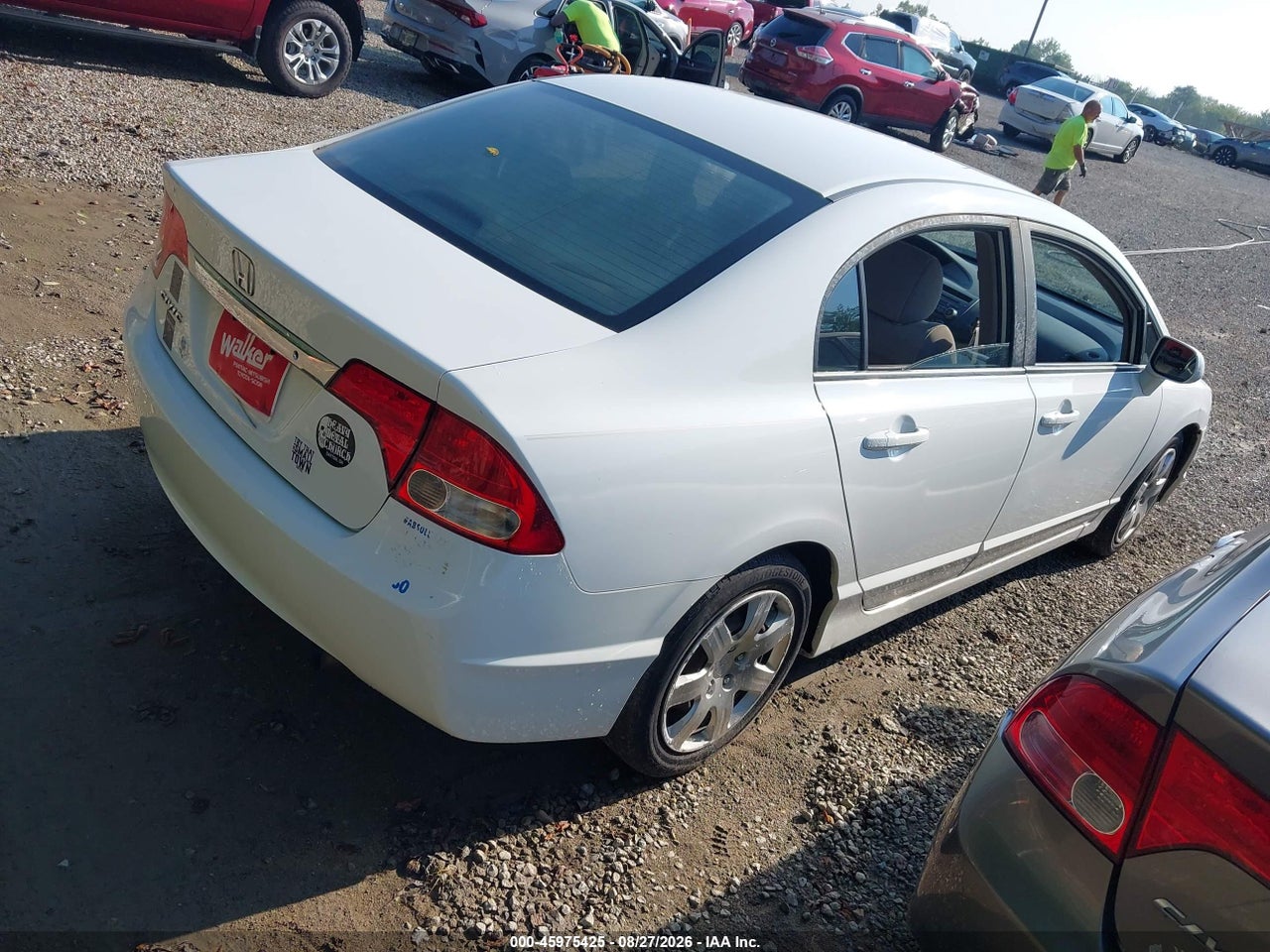 2009 HONDA CIVIC LX · 4/11