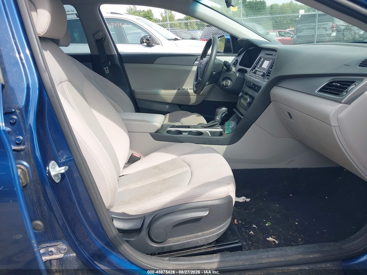 2015 HYUNDAI SONATA SE · 5/11