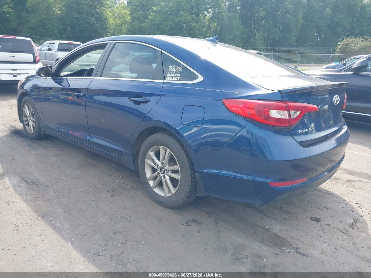 2015 HYUNDAI SONATA SE · 3/11