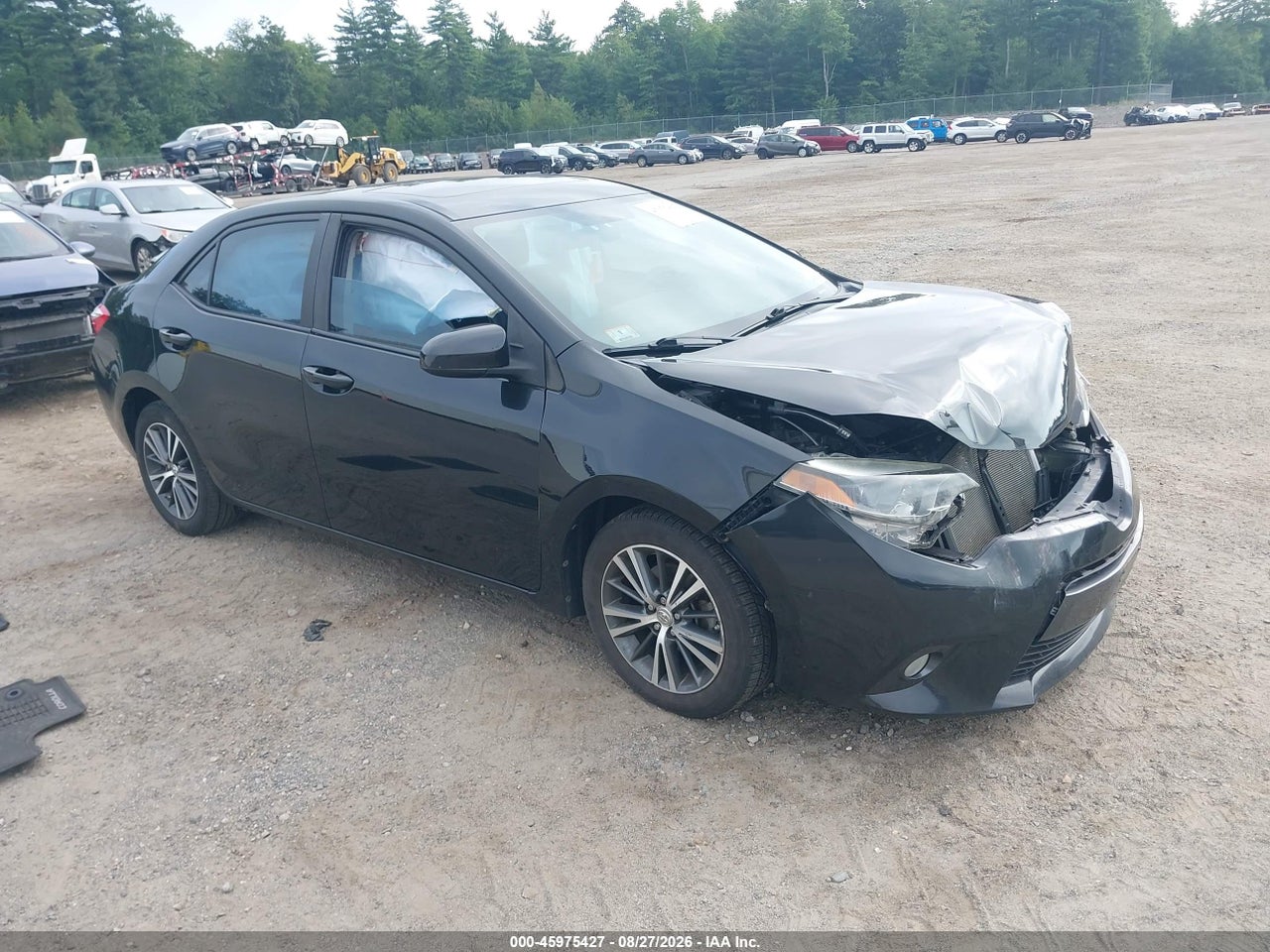 2T1BURHE4GC****** · 2016 TOYOTA COROLLA LE PREMIUM