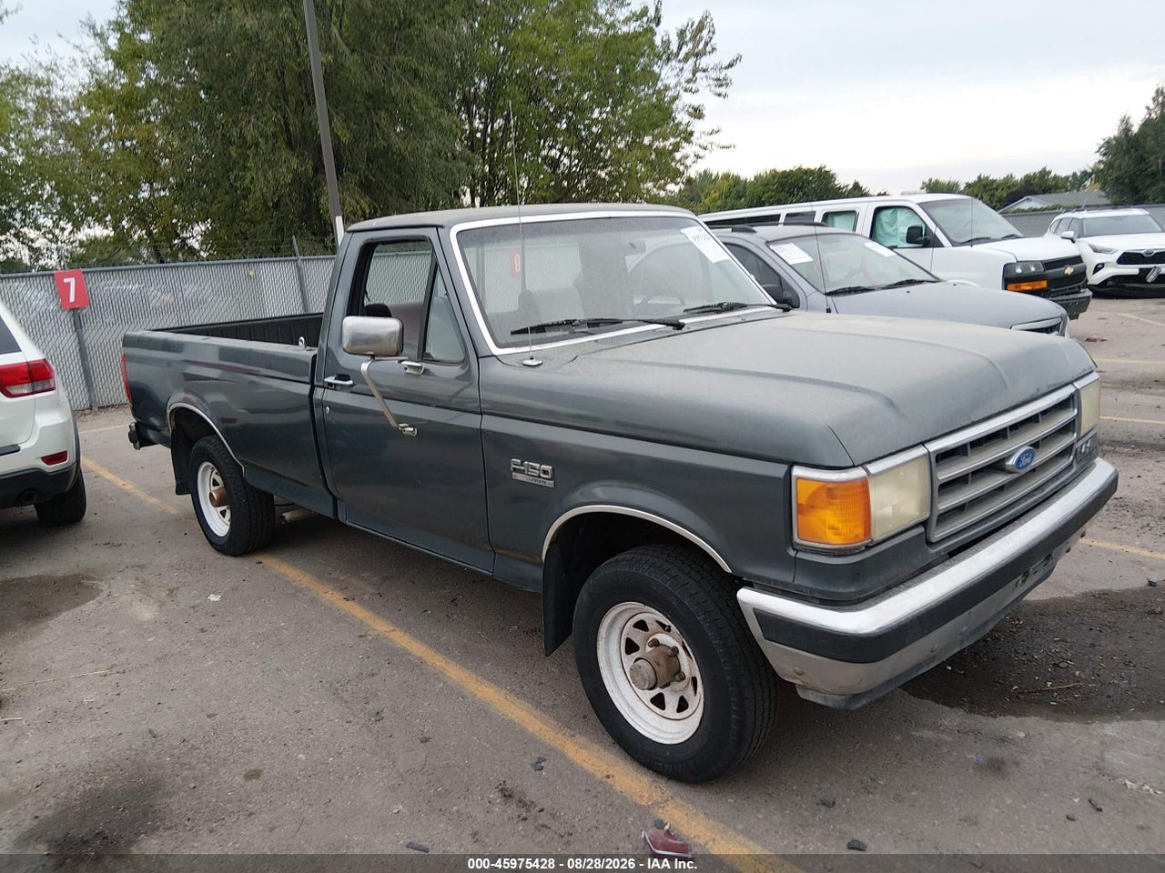1991 FORD F150