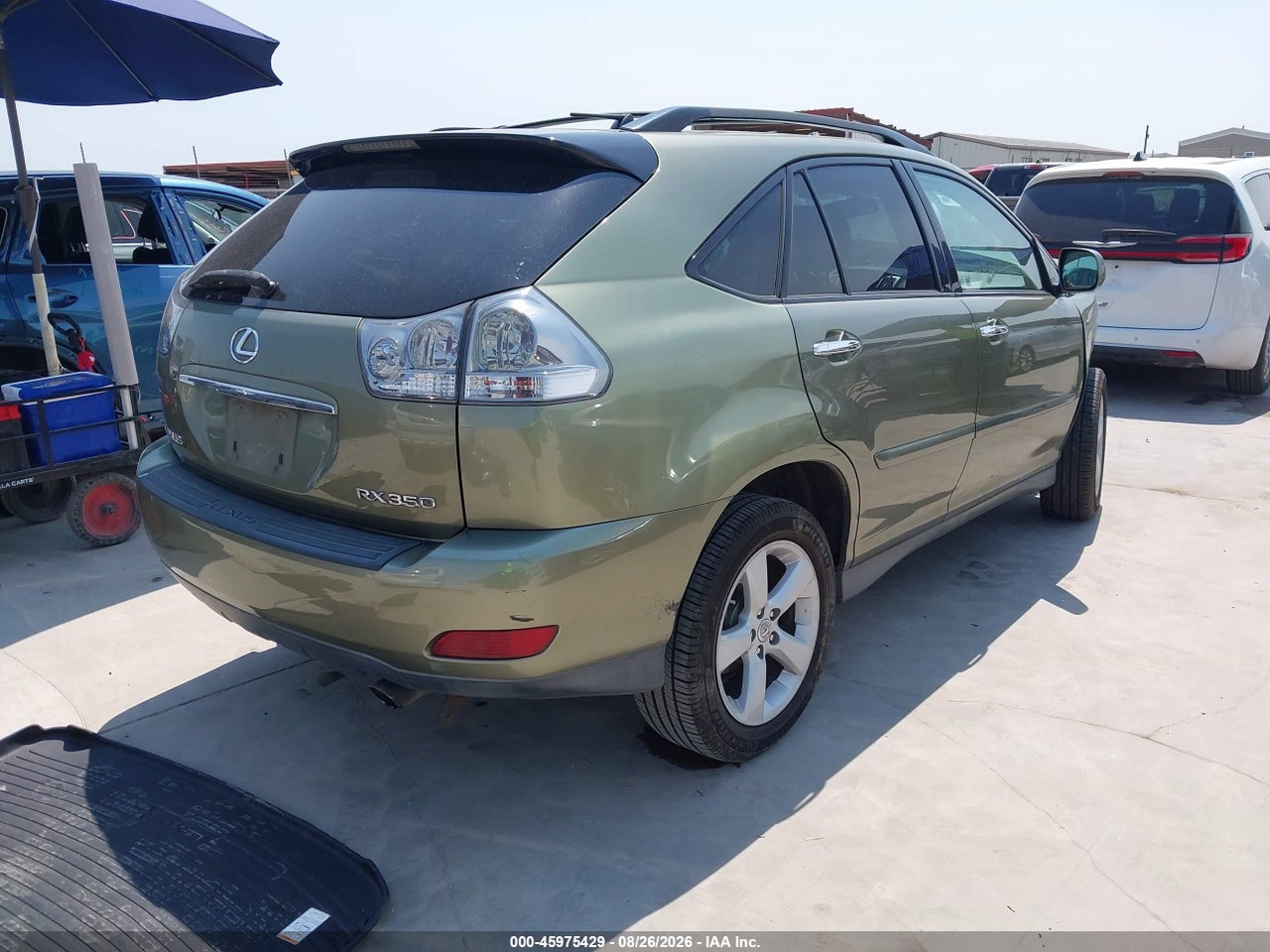 2008 LEXUS RX 350 · 4/11
