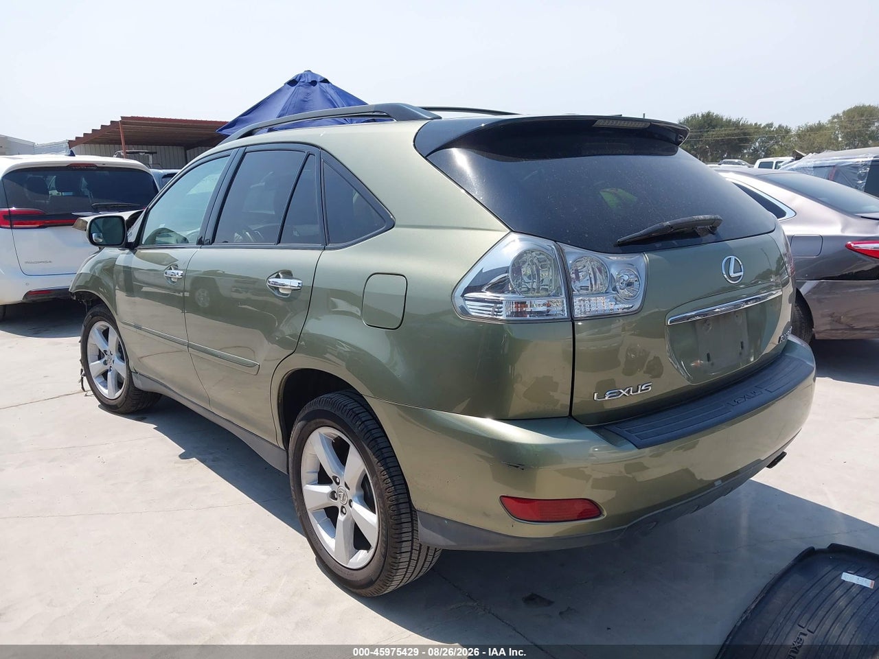 2008 LEXUS RX 350 · 3/11