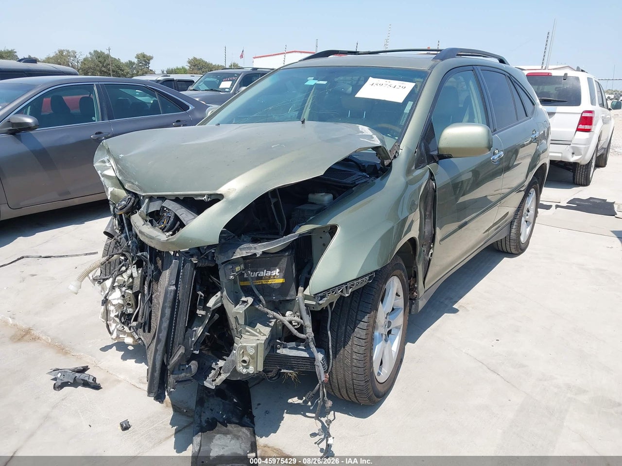 2008 LEXUS RX 350 · 2/11