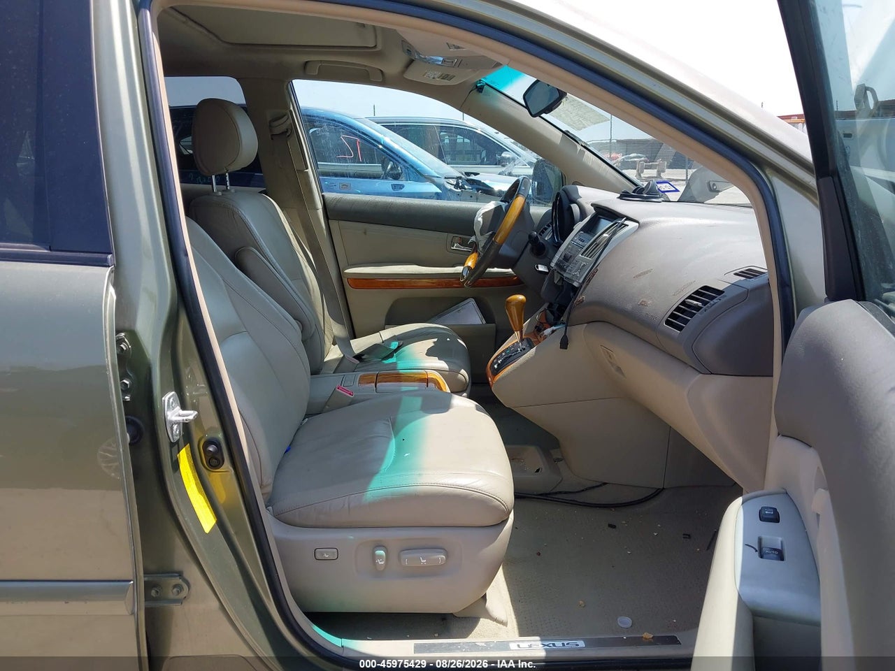 2008 LEXUS RX 350 · 5/11