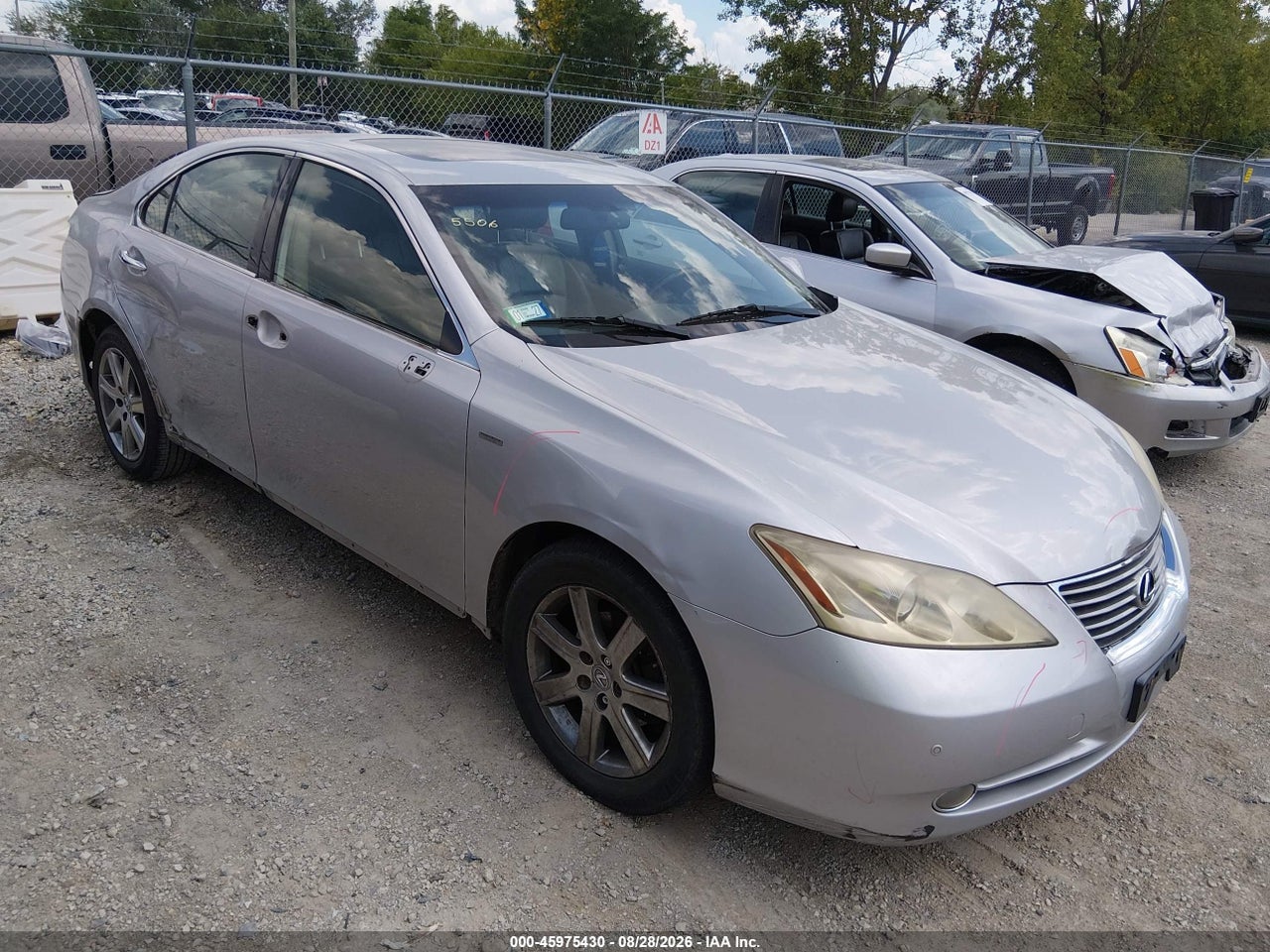 2008 LEXUS ES 350  
