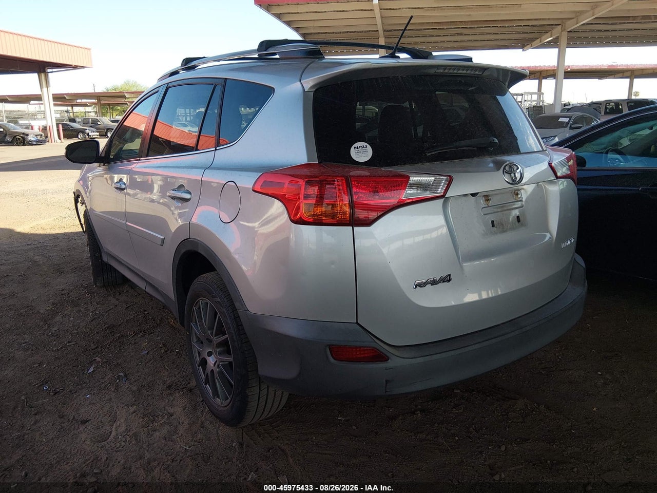 2013 TOYOTA RAV4 LIMITED · 3/11
