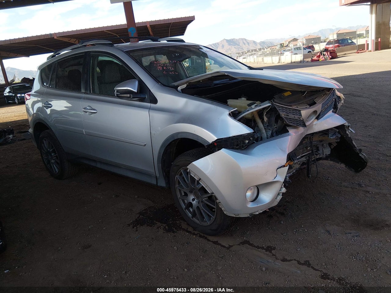2T3YFREV1DW****** · 2013 TOYOTA RAV4 LIMITED
