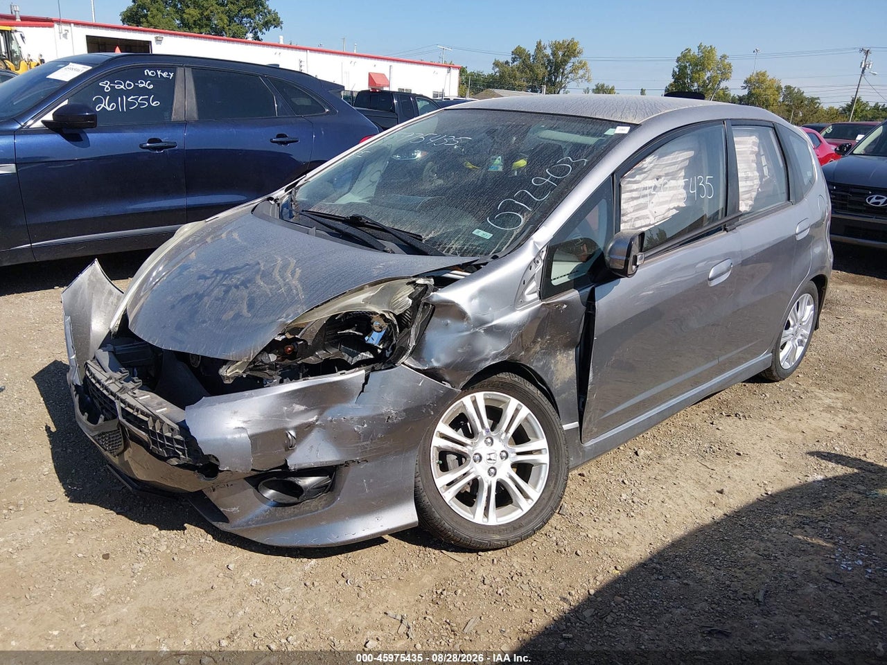 2009 HONDA FIT SPORT · 2/11
