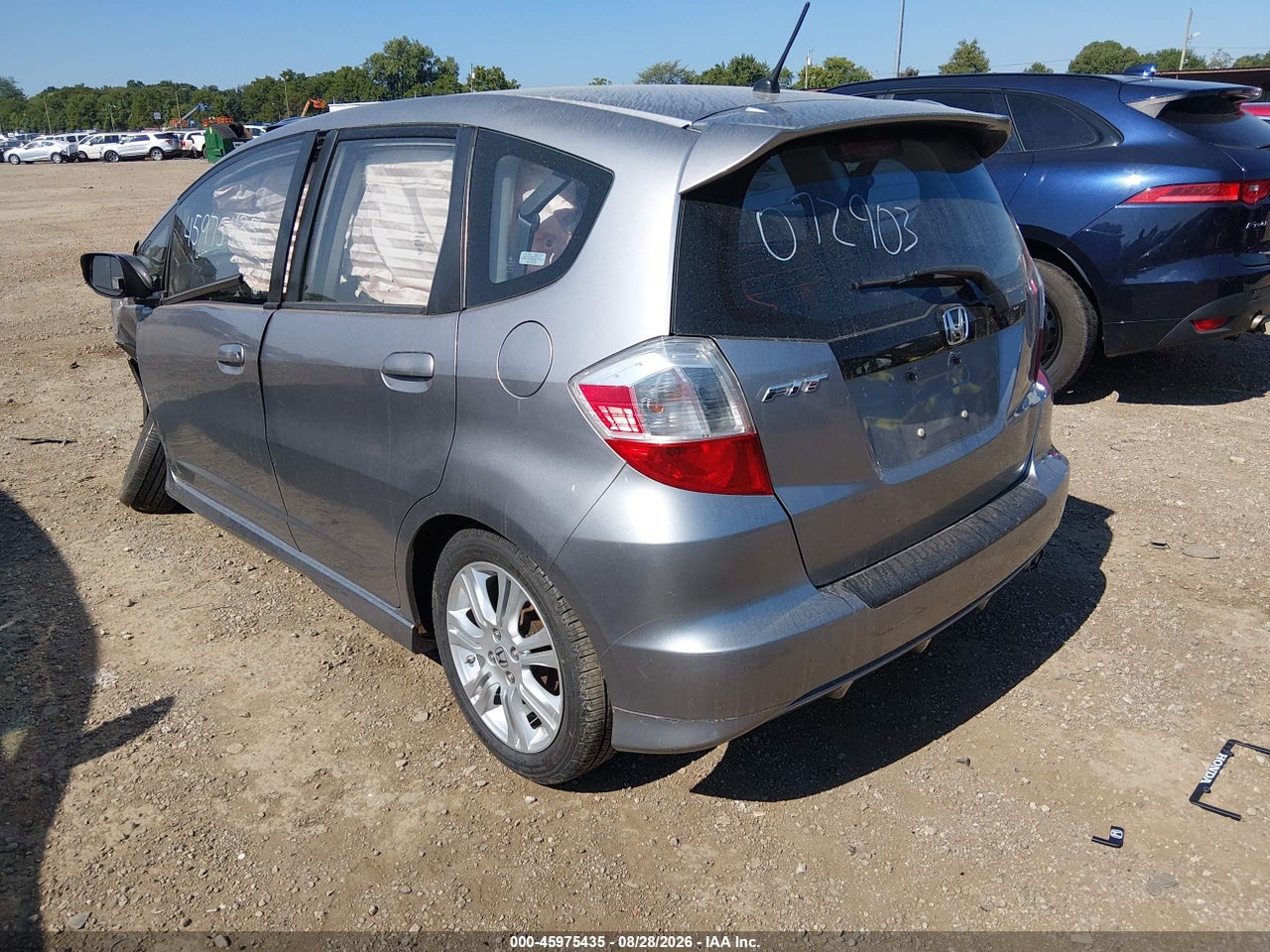 2009 HONDA FIT SPORT · 3/11