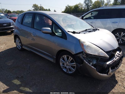 2009 HONDA FIT SPORT