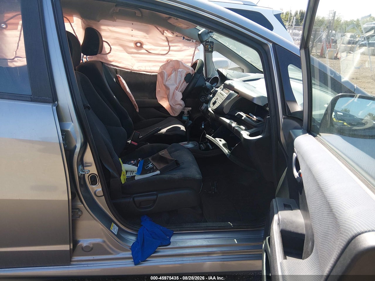 2009 HONDA FIT SPORT · 5/11