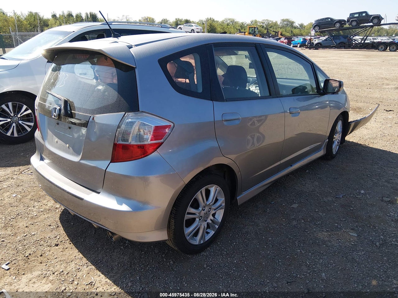 2009 HONDA FIT SPORT · 4/11
