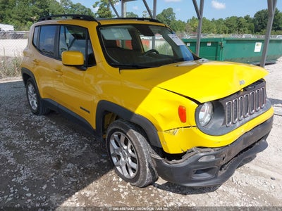 ZACCJABBXHP****** · 2017 JEEP RENEGADE LATITUDE FWD