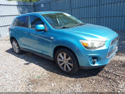 4A4AR3AU0EE****** · 2014 MITSUBISHI OUTLANDER SPORT ES