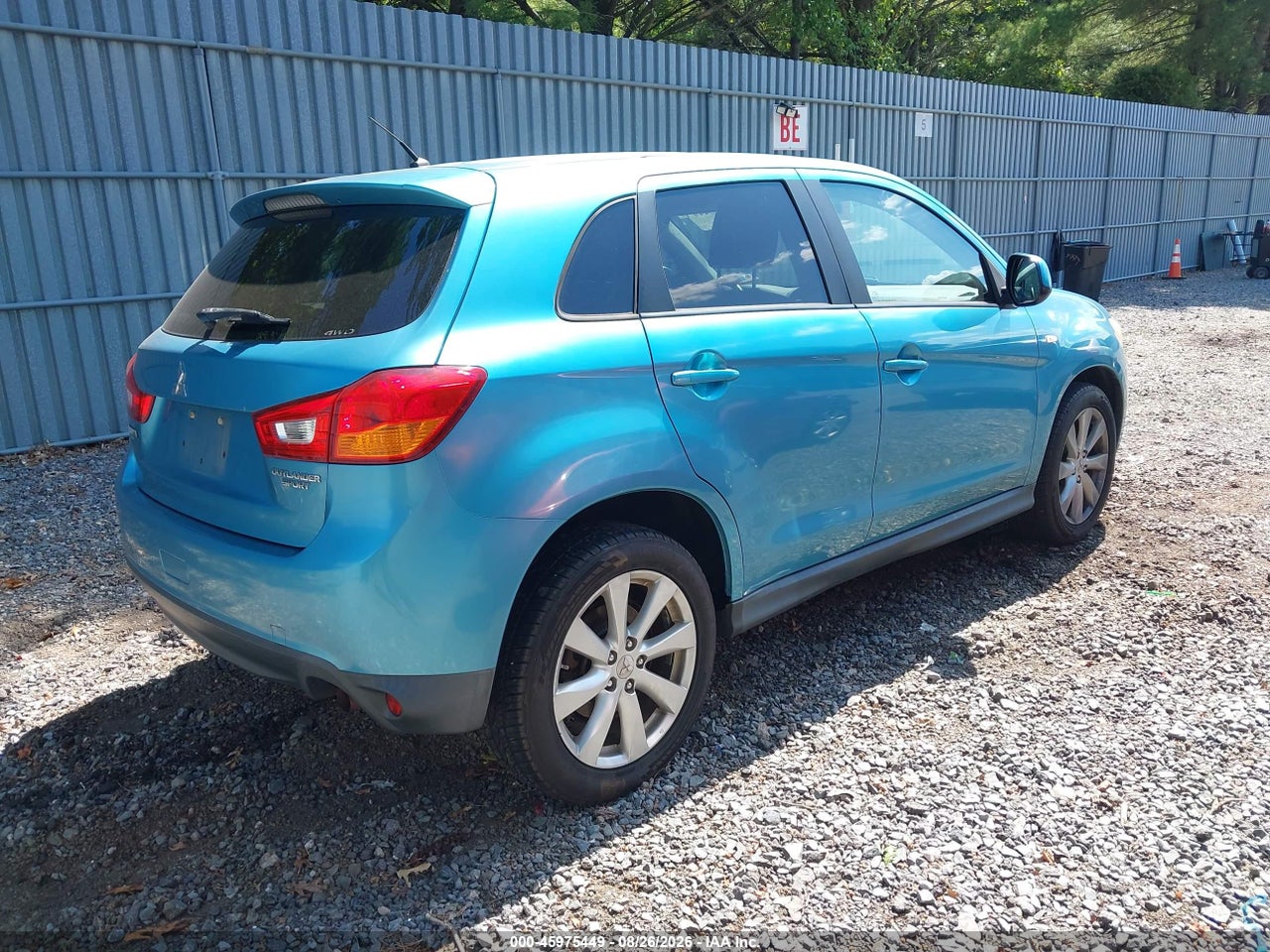 2014 MITSUBISHI OUTLANDER SPORT ES · 4/11