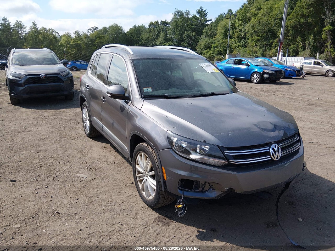 2014 VOLKSWAGEN TIGUAN SE