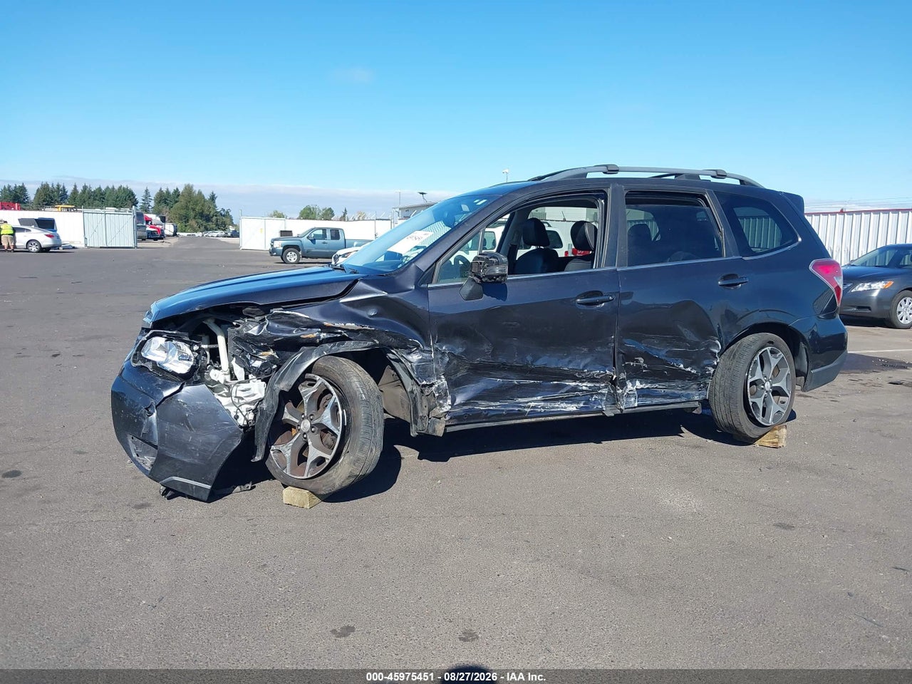 2016 SUBARU FORESTER 2.0XT TOURING · 6/11