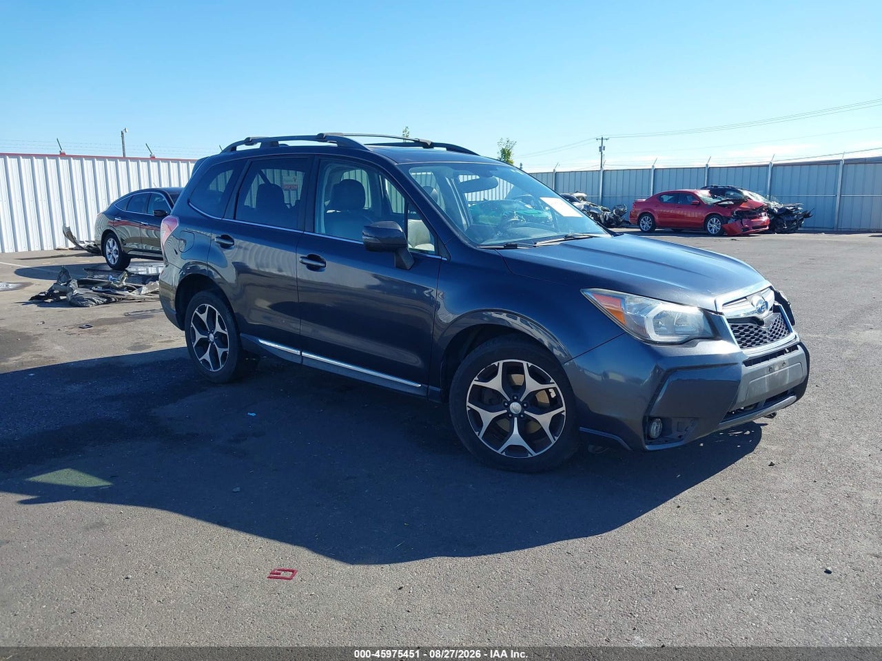 JF2SJGXC8GH****** · 2016 SUBARU FORESTER 2.0XT TOURING
