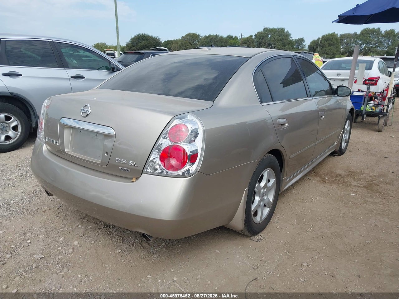 2006 NISSAN ALTIMA 3.5 SL · 4/11