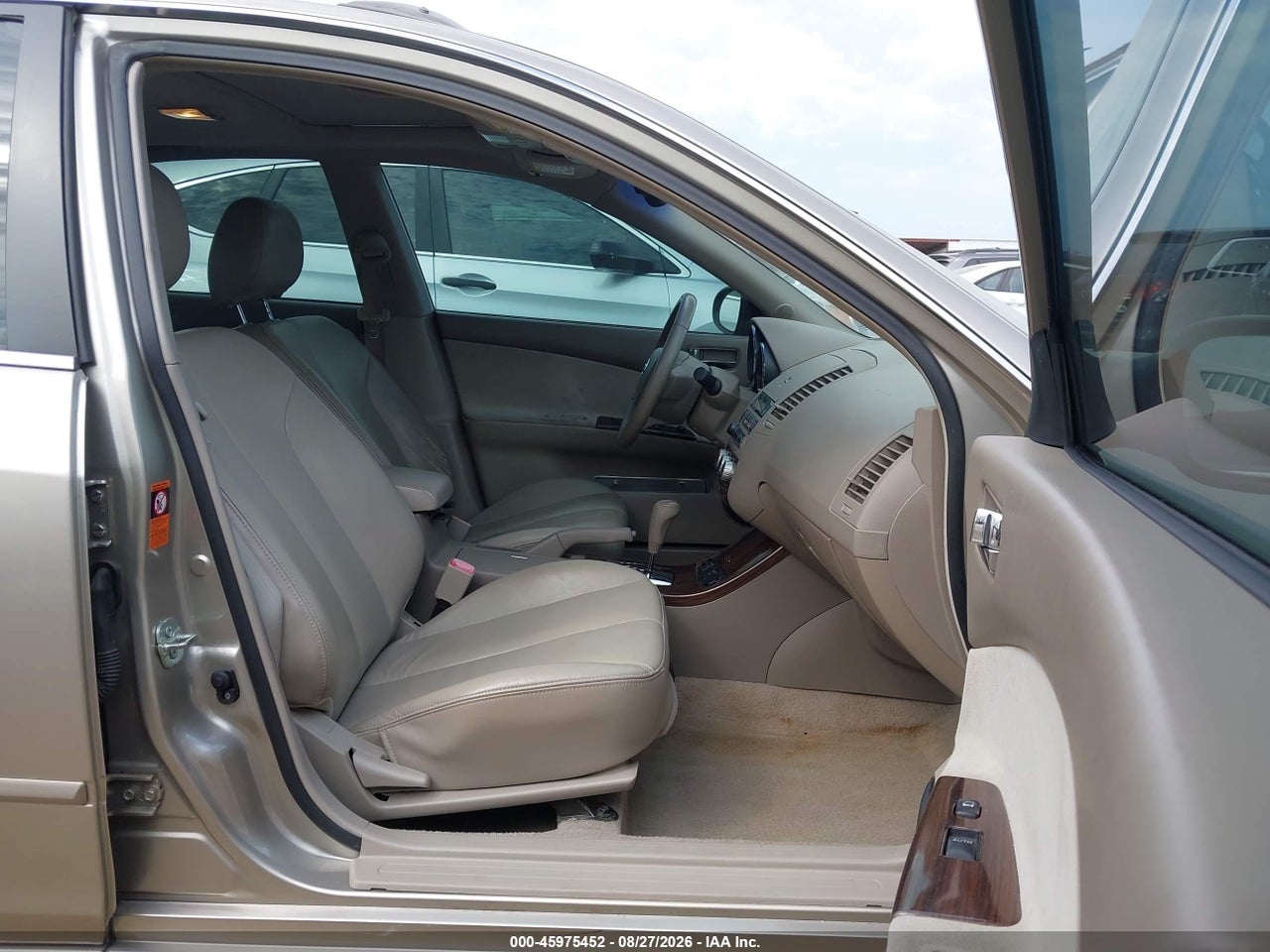 2006 NISSAN ALTIMA 3.5 SL · 5/11