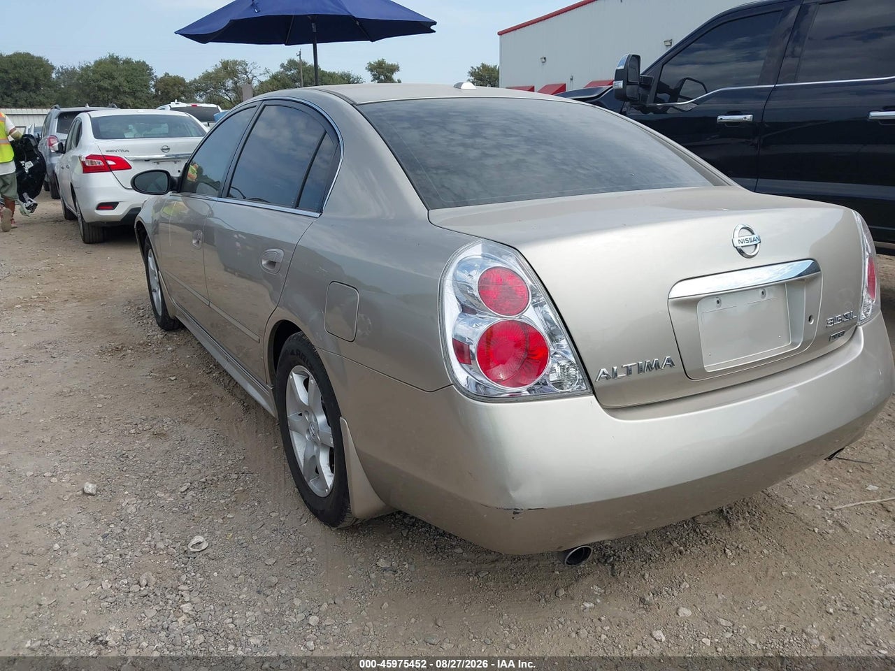 2006 NISSAN ALTIMA 3.5 SL · 3/11
