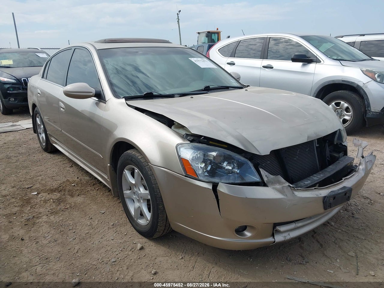 1N4BL11E76N****** · 2006 NISSAN ALTIMA 3.5 SL