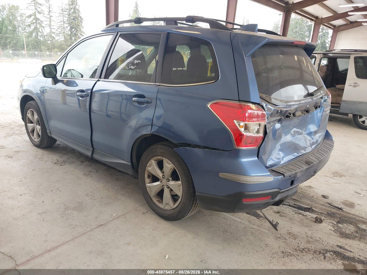 2016 SUBARU FORESTER 2.5I LIMITED · 3/11