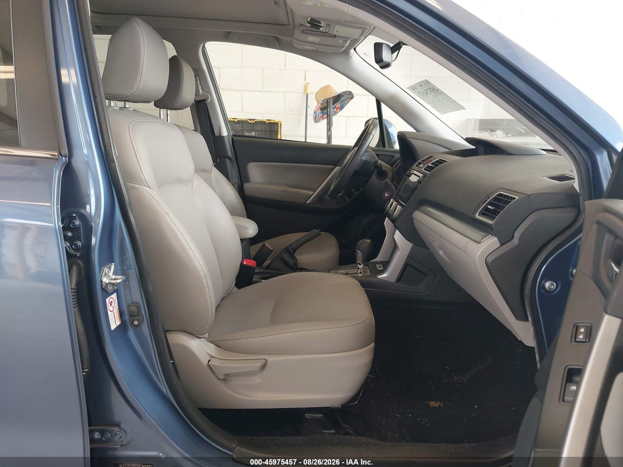 2016 SUBARU FORESTER 2.5I LIMITED · 5/11