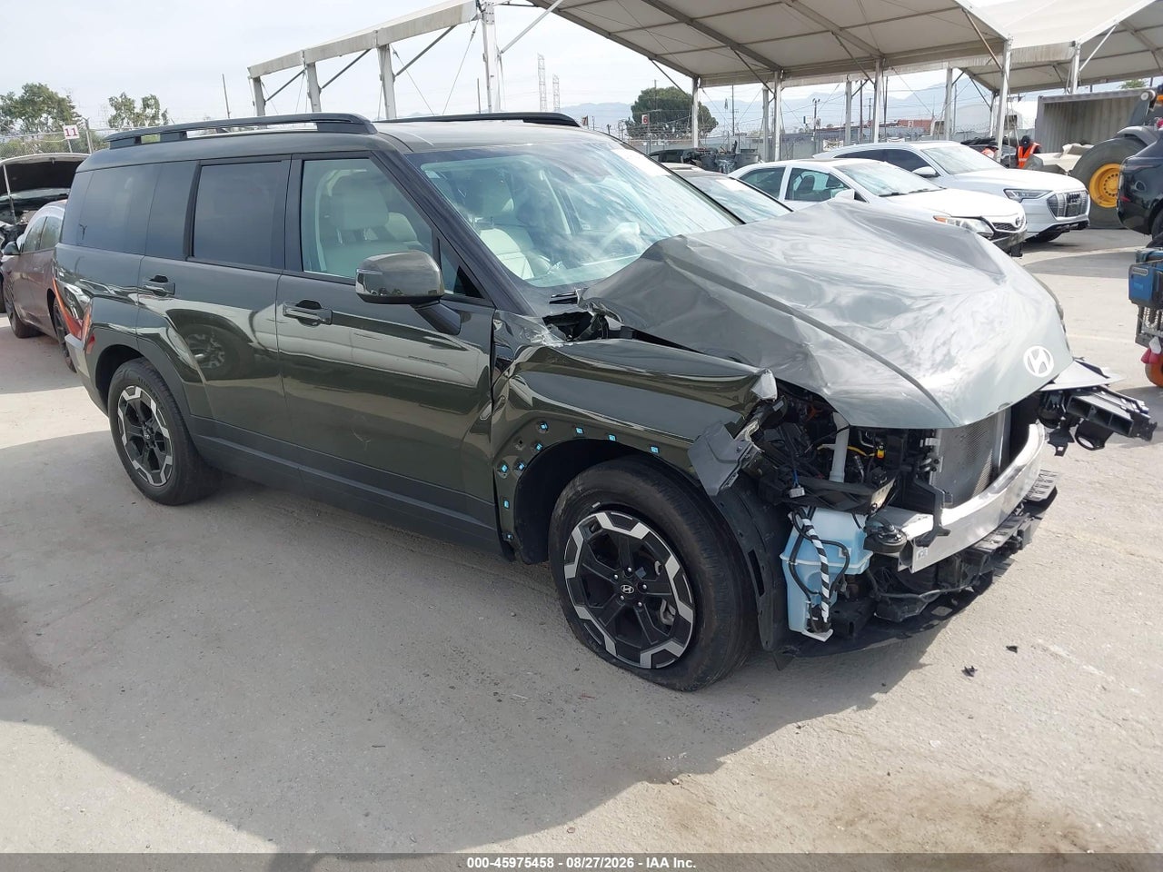 5NMP24GL5SH****** · 2025 HYUNDAI SANTA FE SEL