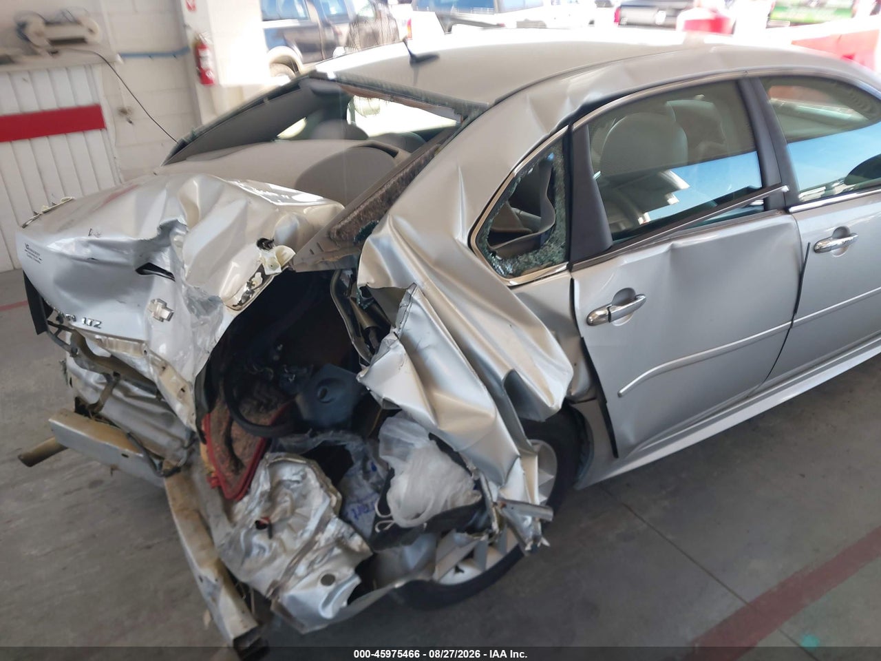 2010 CHEVROLET IMPALA LTZ · 6/11