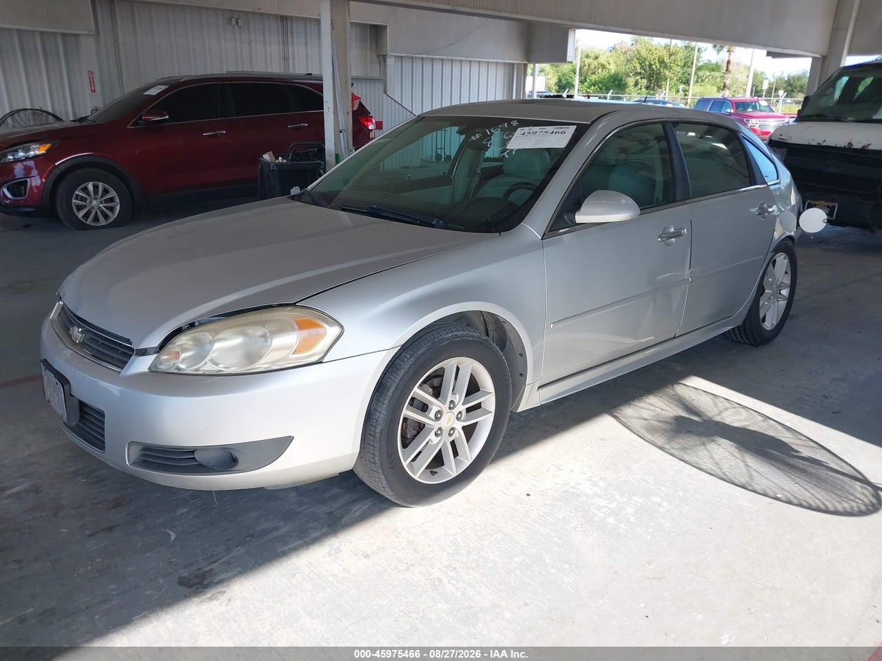 2010 CHEVROLET IMPALA LTZ · 2/11