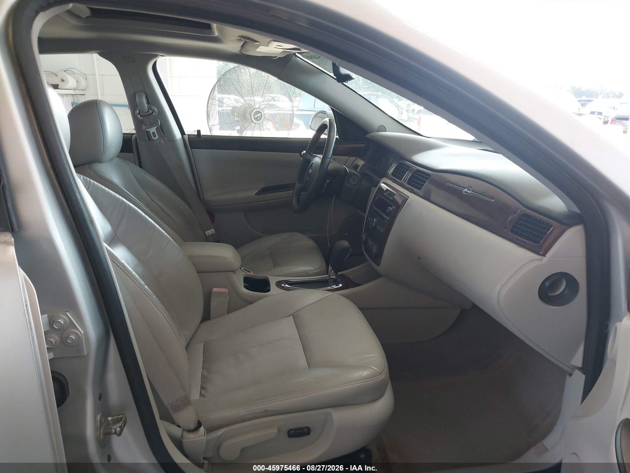 2010 CHEVROLET IMPALA LTZ · 5/11