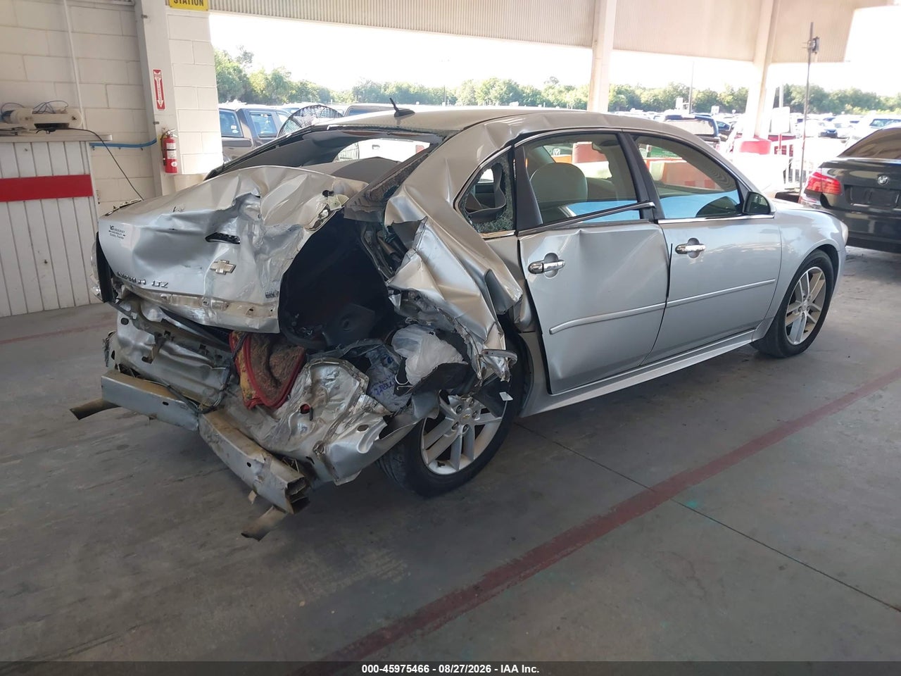 2010 CHEVROLET IMPALA LTZ · 4/11