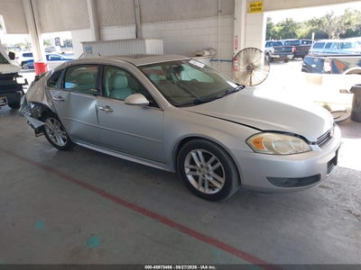 2G1WC5EM8A1****** · 2010 CHEVROLET IMPALA LTZ