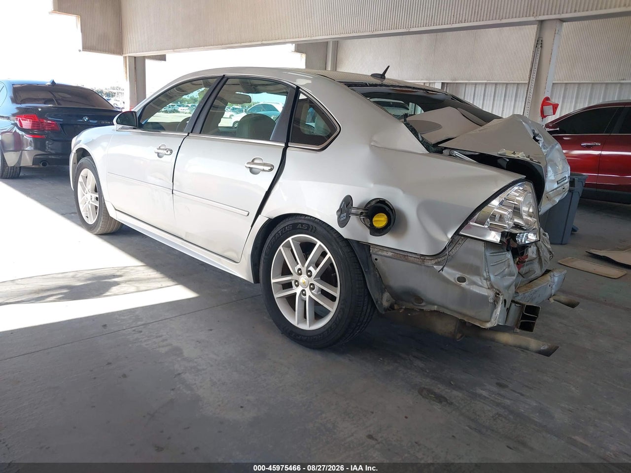 2010 CHEVROLET IMPALA LTZ · 3/11