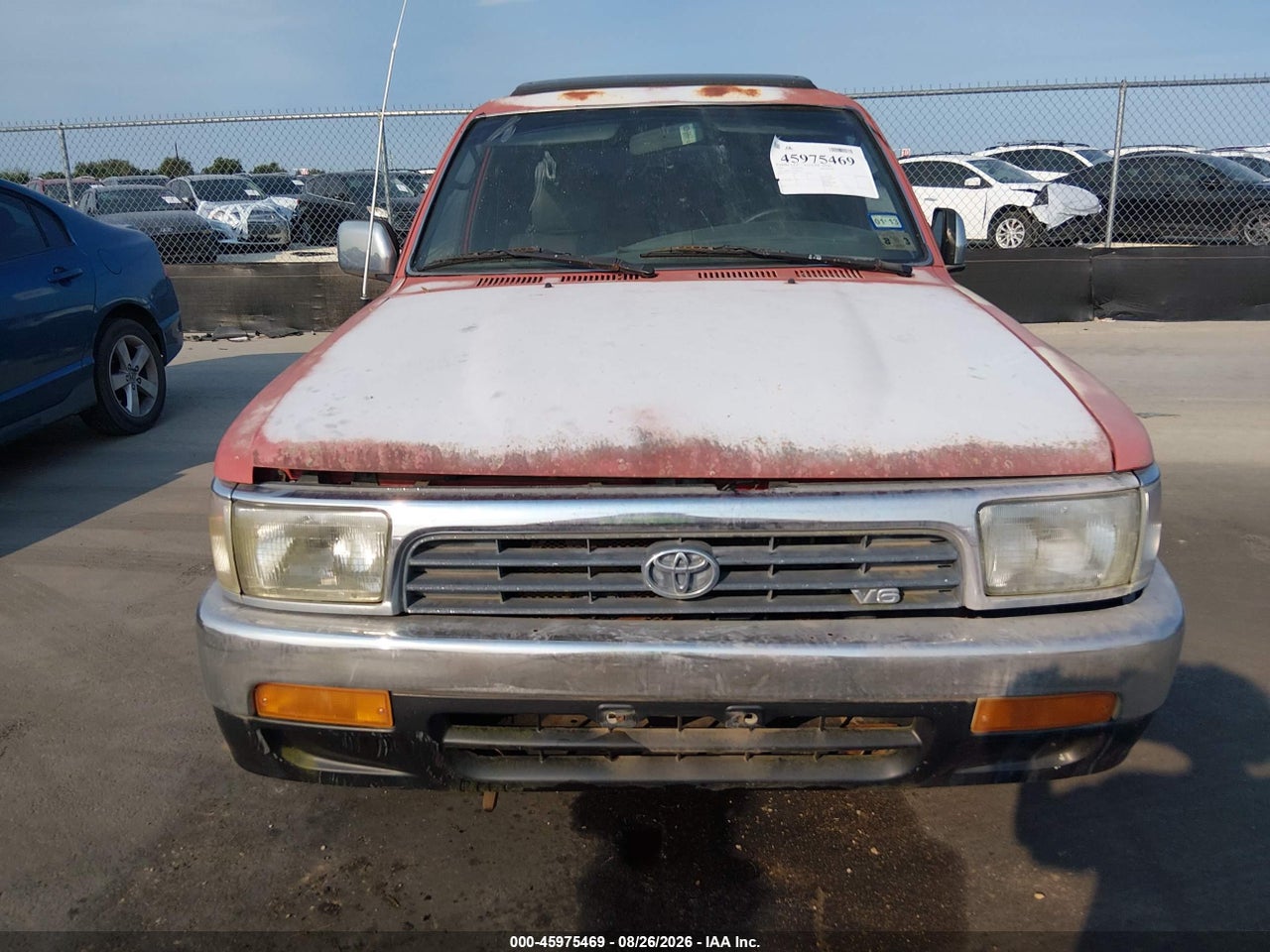 1993 TOYOTA 4RUNNER VN29 SR5 · 6/10