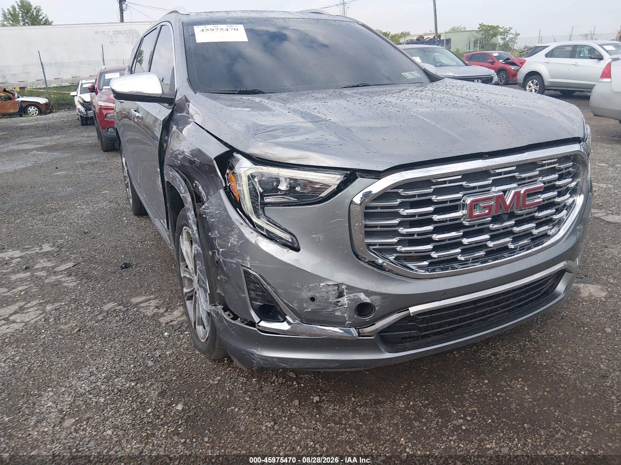 2018 GMC TERRAIN DENALI · 6/11