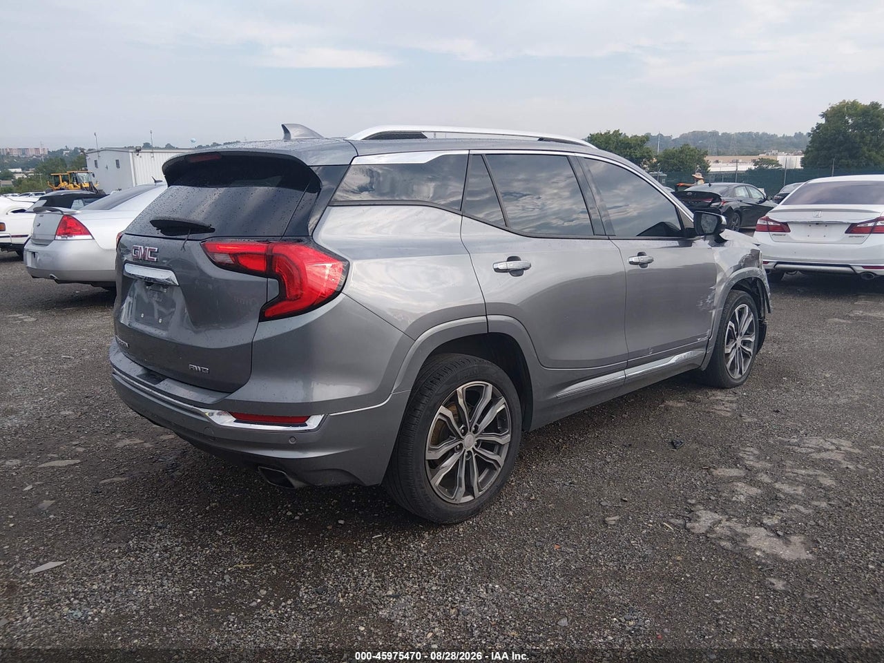2018 GMC TERRAIN DENALI · 4/11