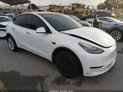 5YJYGDEE4LF****** · 2020 TESLA MODEL Y LONG RANGE DUAL MOTOR ALL-WHEEL DRIVE