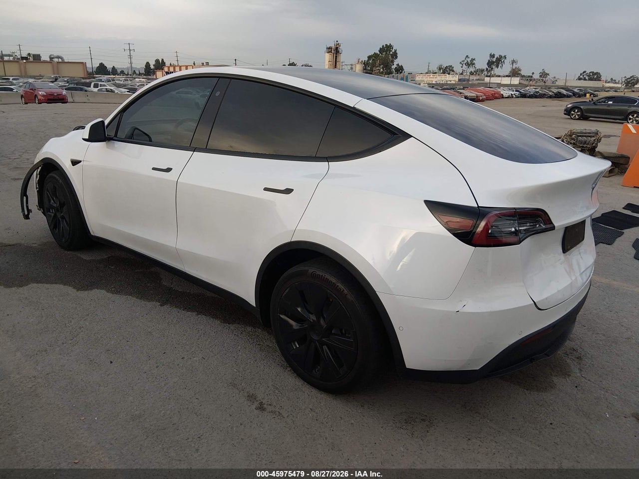 2020 TESLA MODEL Y LONG RANGE DUAL MOTOR ALL-WHEEL DRIVE · 3/10
