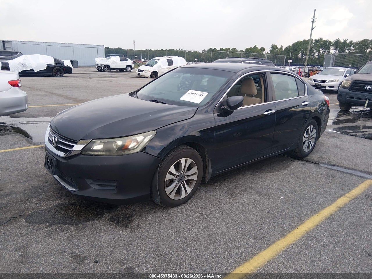 2013 HONDA ACCORD LX · 2/11