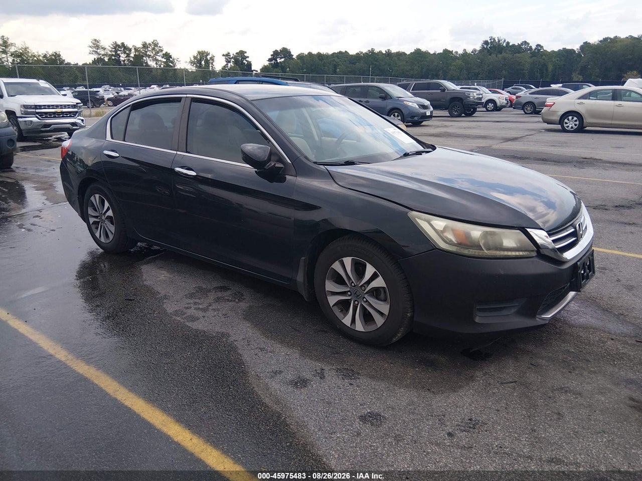 1HGCR2F35DA****** · 2013 HONDA ACCORD LX