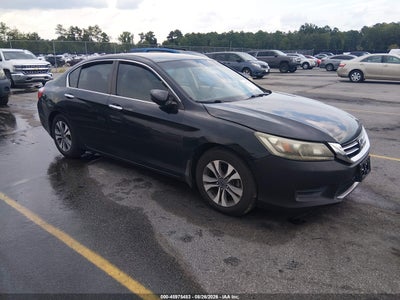 1HGCR2F35DA****** · 2013 HONDA ACCORD LX