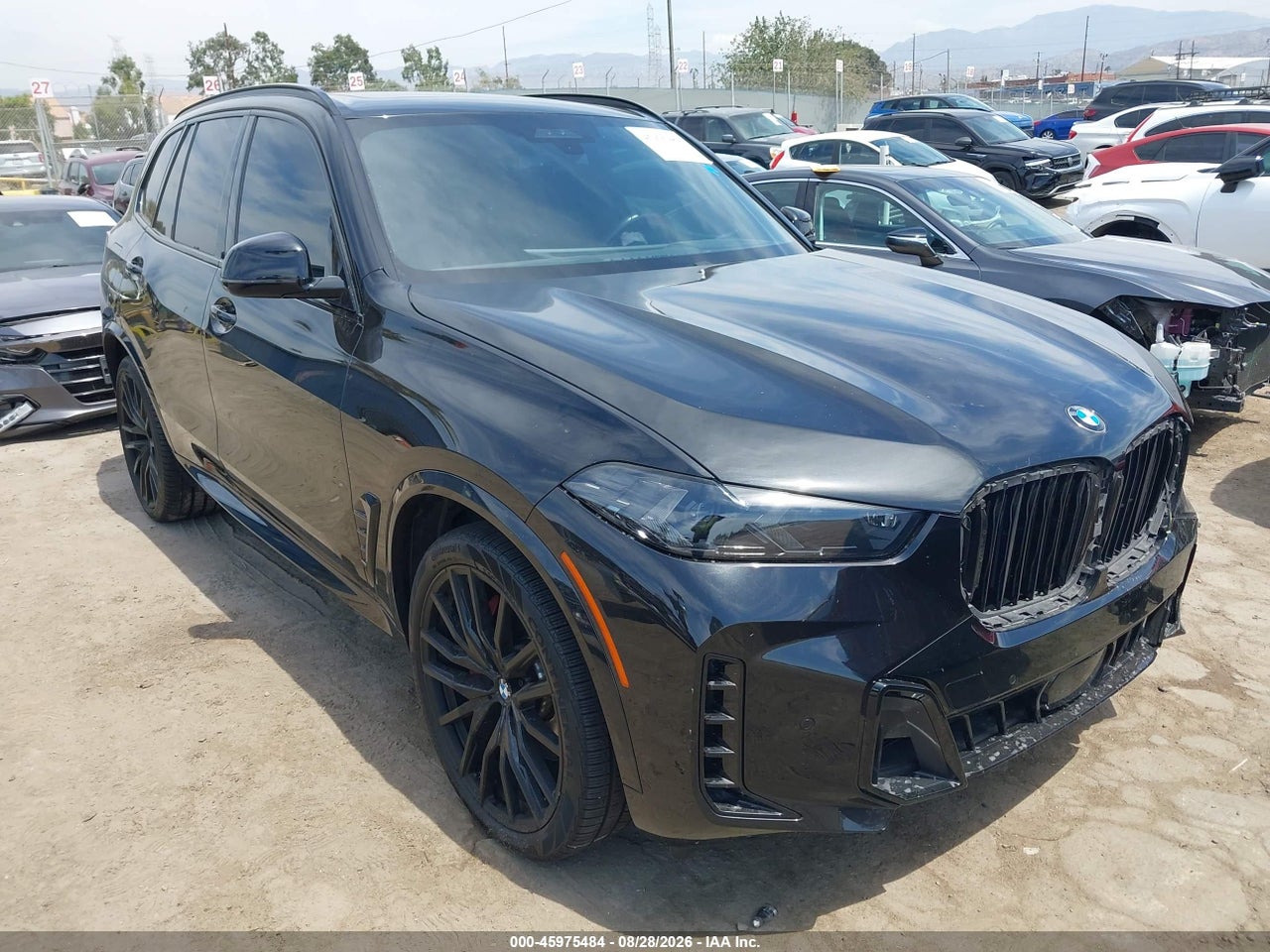 5UX13EU07R9****** · 2024 BMW X5 SDRIVE40I