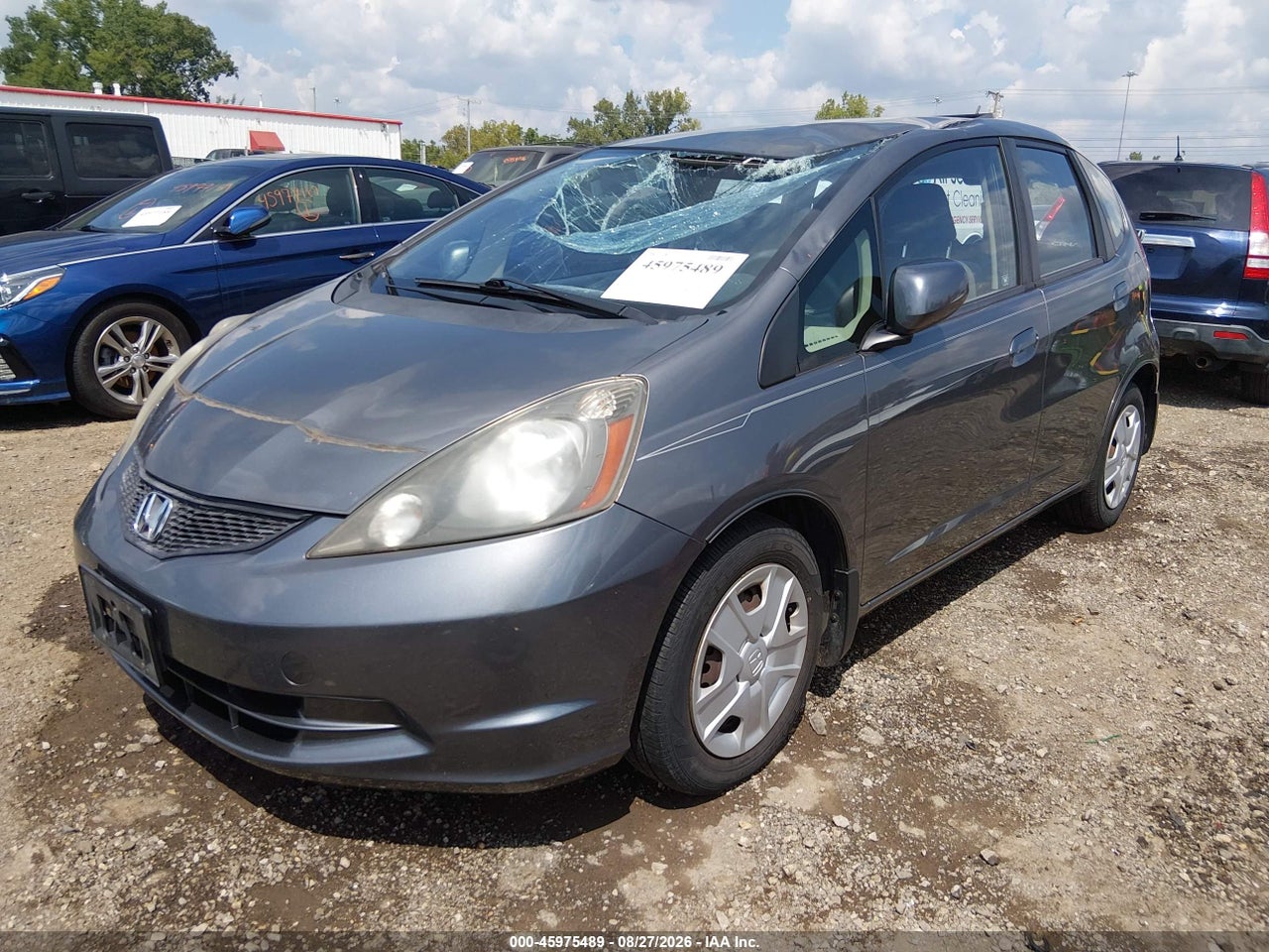 2013 HONDA FIT   · 2/11