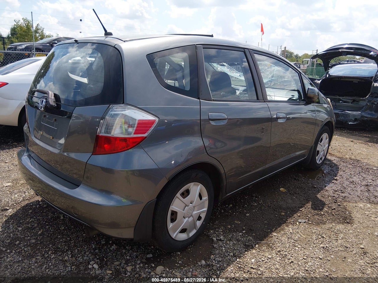 2013 HONDA FIT   · 4/11